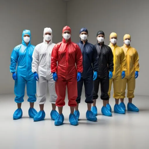 disposable coveralls